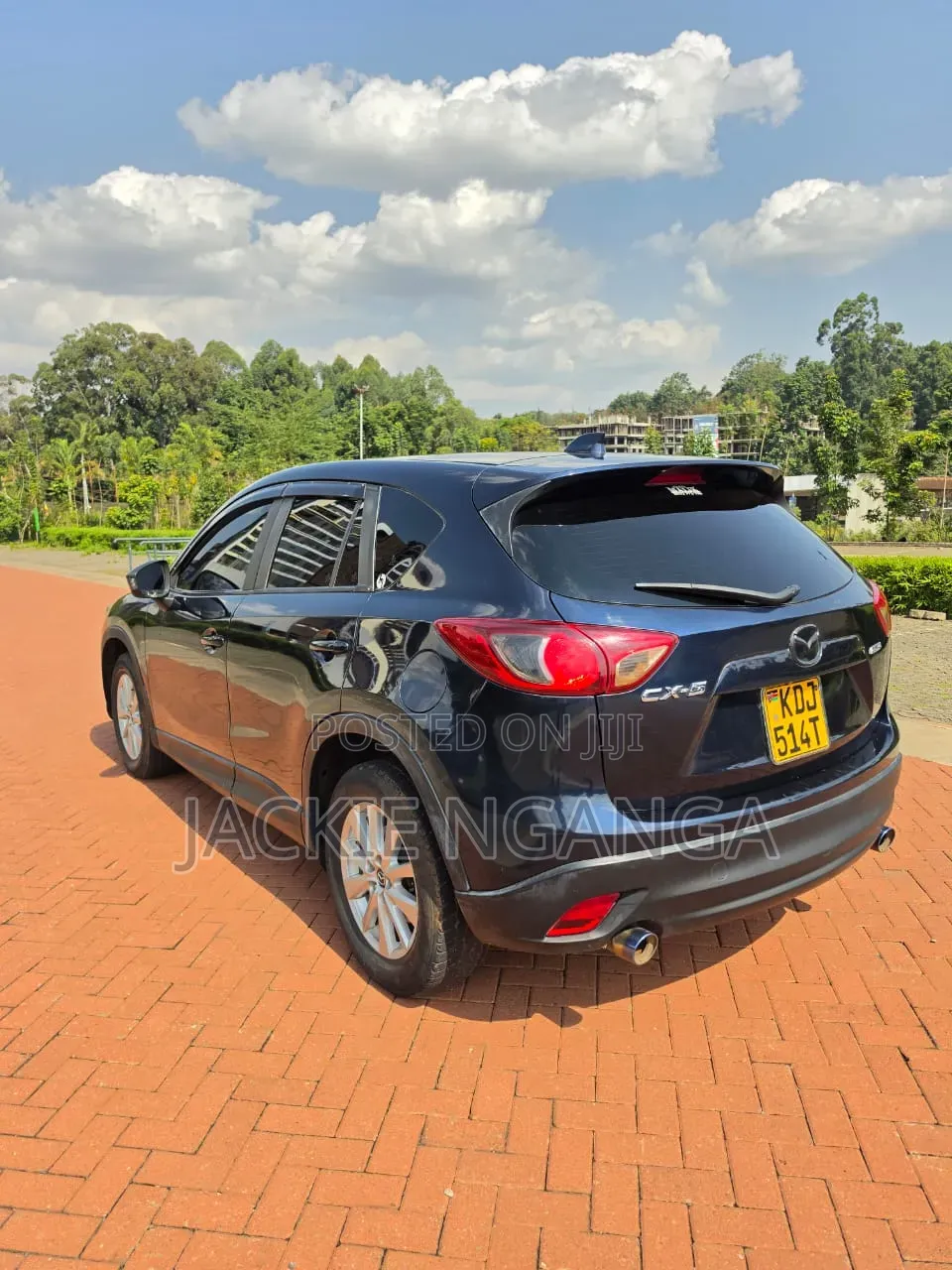 Mazda CX-5 2016 Black