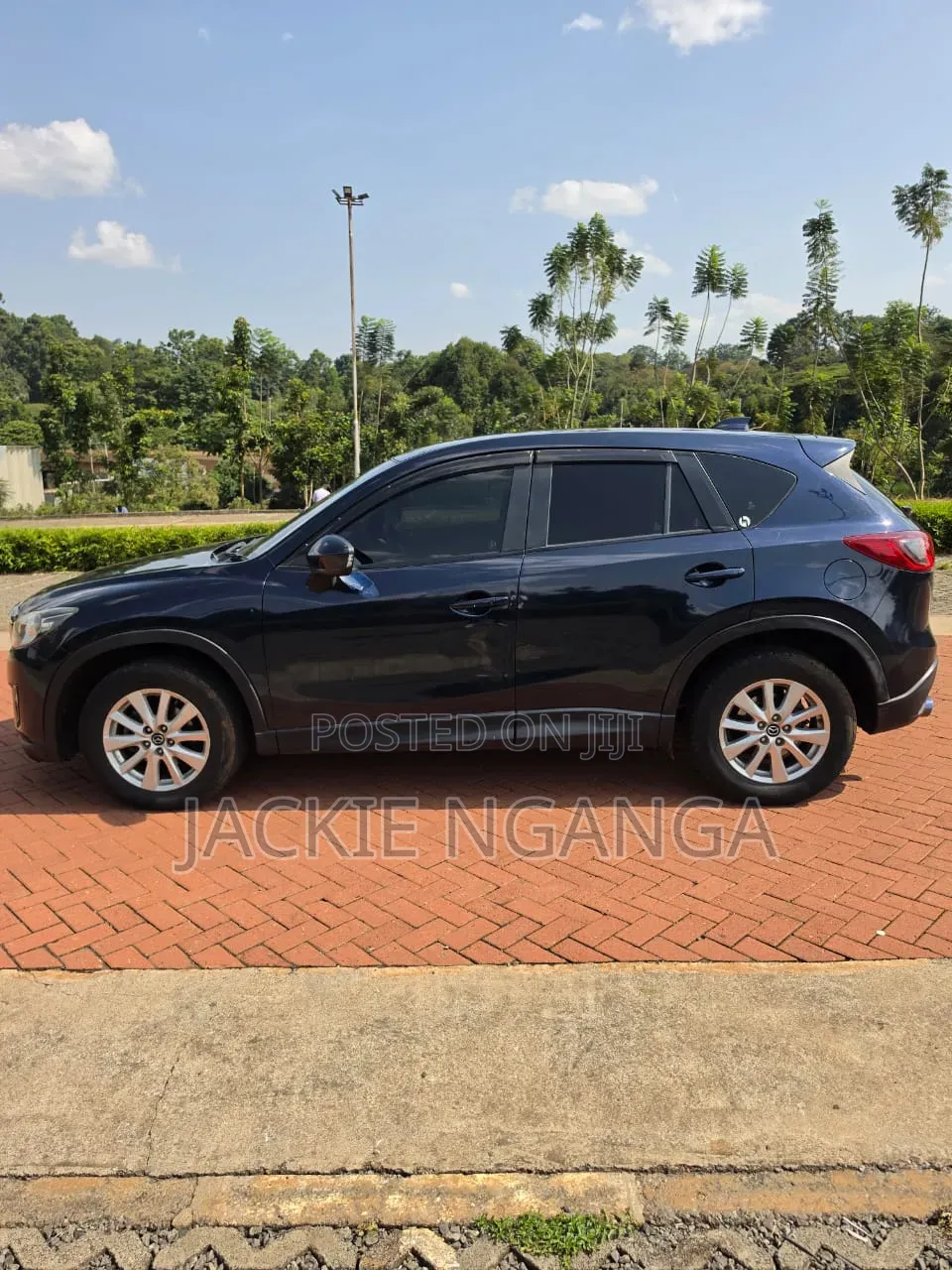 Mazda CX-5 2016 Black