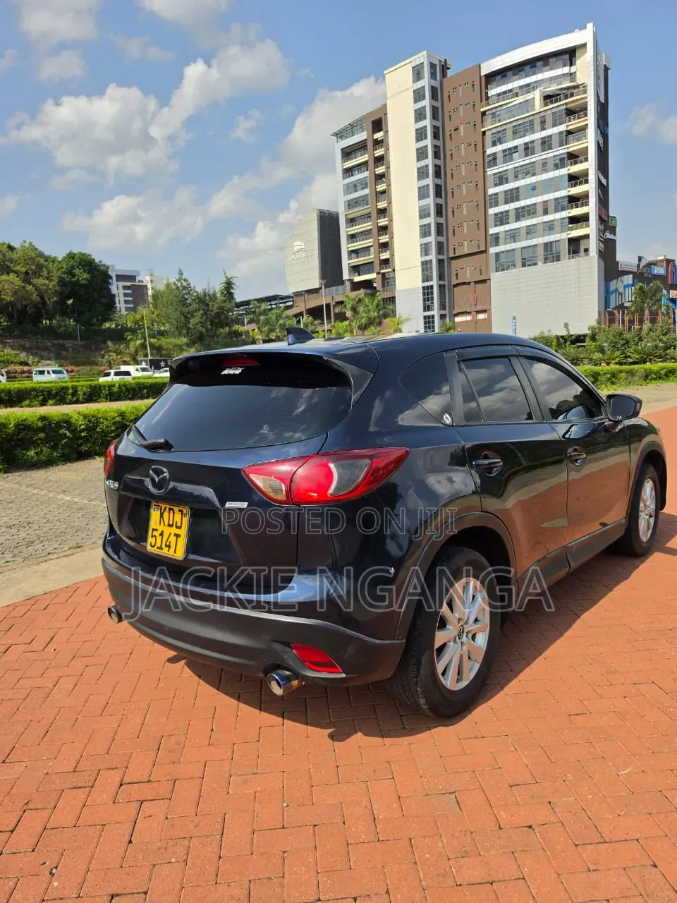 Mazda CX-5 2016 Black