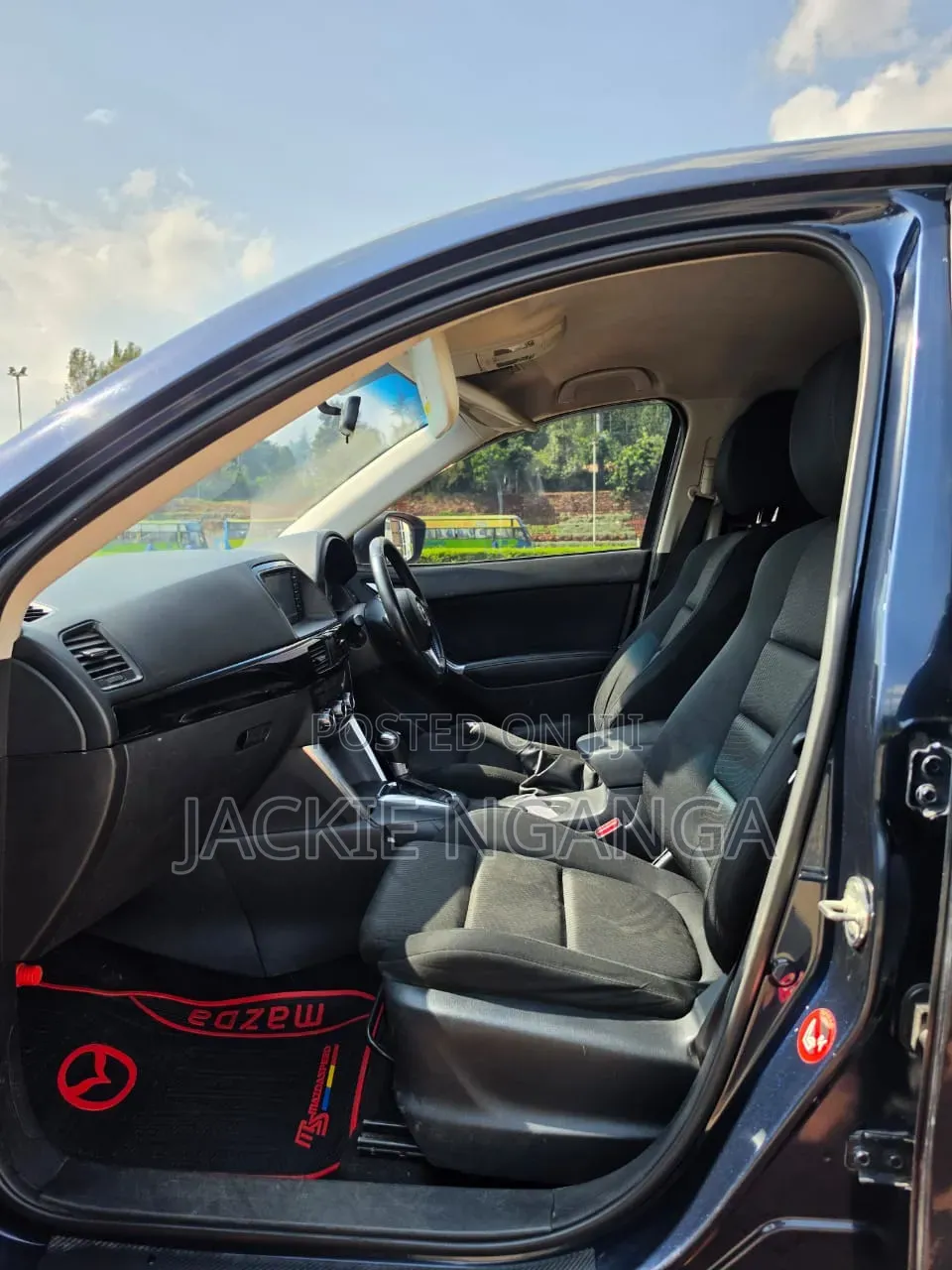Mazda CX-5 2016 Black