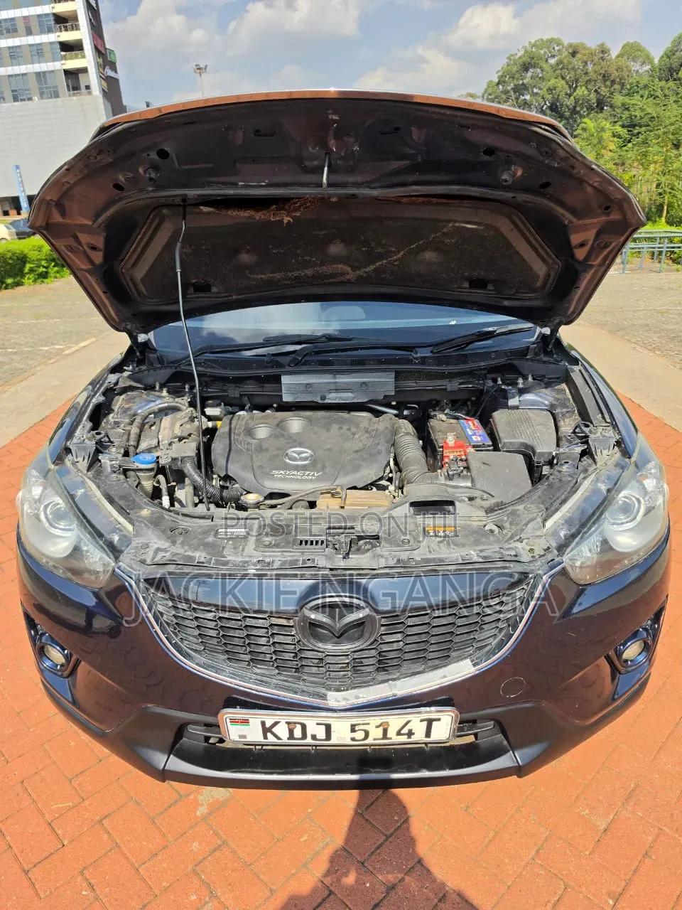 Mazda CX-5 2016 Black