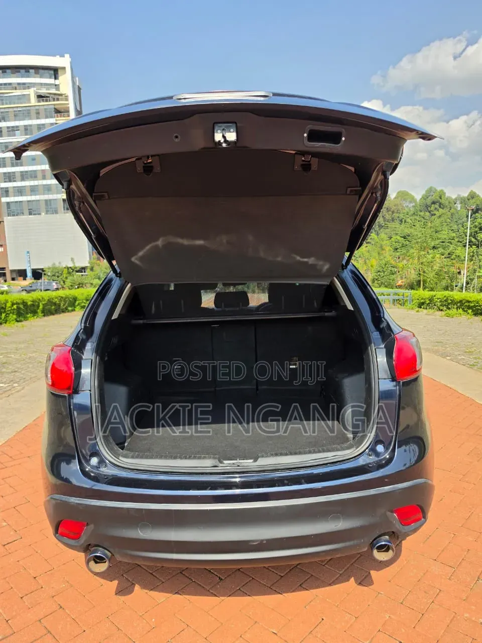 Mazda CX-5 2016 Black