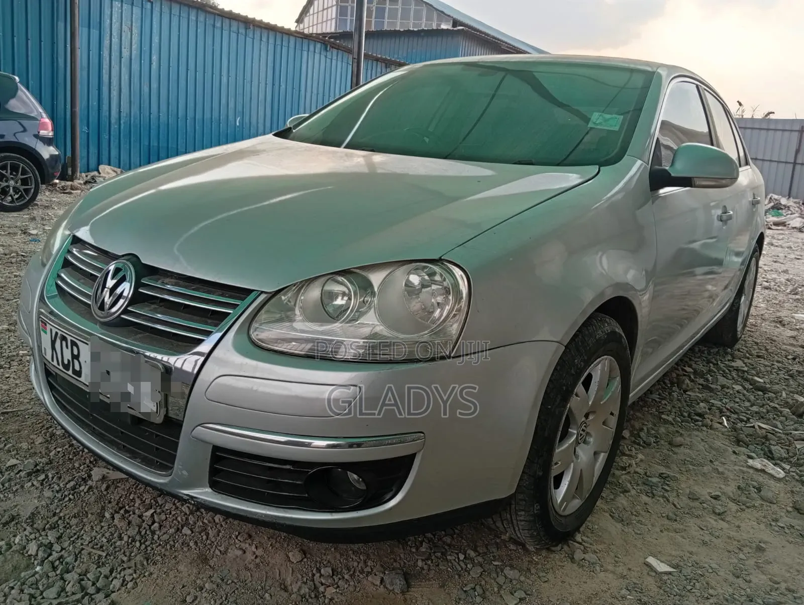 Volkswagen Jetta 2007 Silver