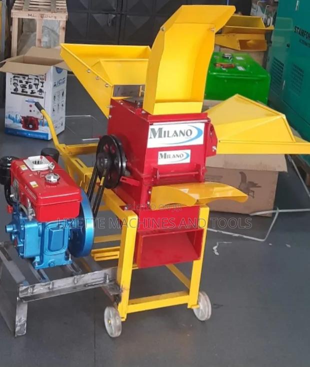 Milano Multifuctional Feed Chopper With 12hp JD Diesel Engine - thumbnail 2
