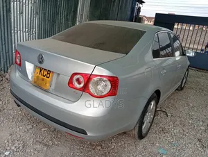 Volkswagen Jetta 2007 Silver