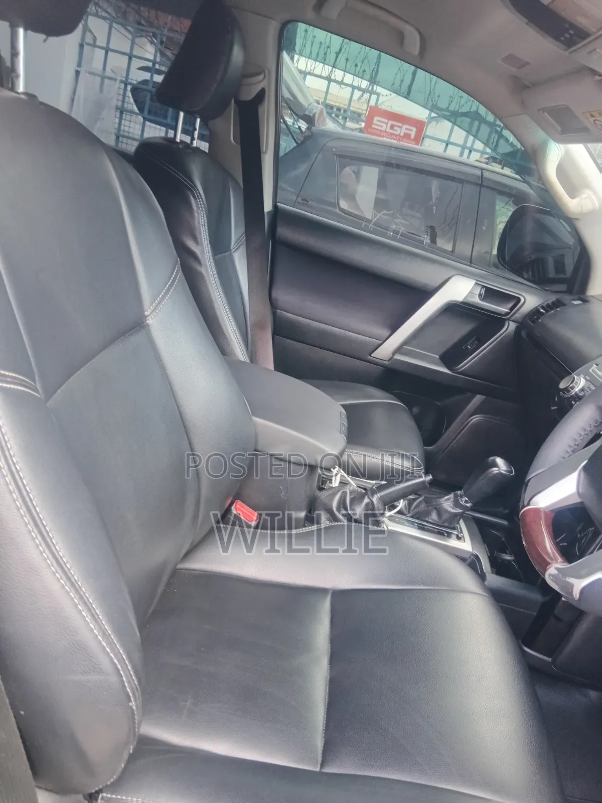 Toyota Land Cruiser Prado 2014 Black