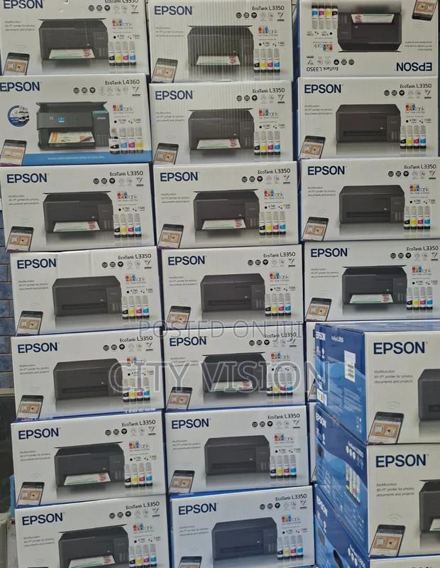 Epson Inkjet L3350 Printer Ecotank (3250) - main view