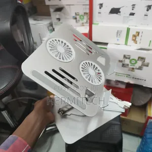 Laptop Stands Available for PC and Laptops Comes With Dual Fans