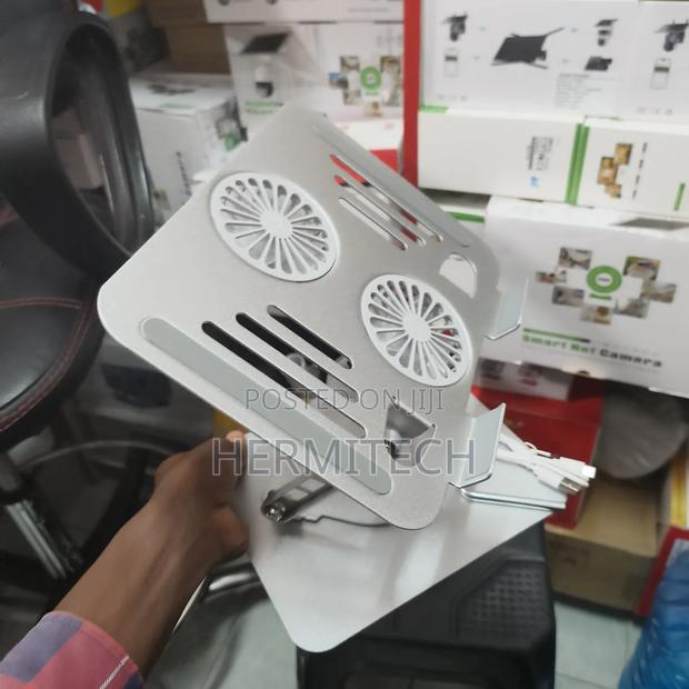 Laptop Stands Available for PC and Laptops Comes With Dual Fans