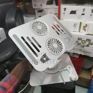 Laptop Stands Available for PC and Laptops Comes With Dual Fans