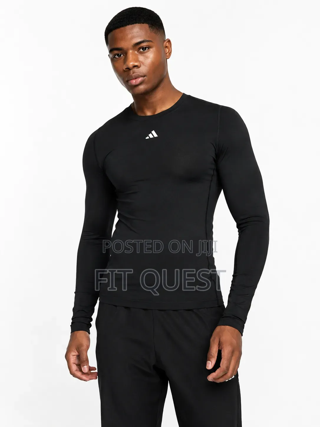 Adidas Long Sleeve Compression Sports Shirt