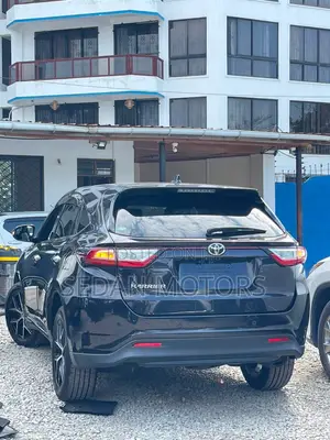 Toyota Harrier 2019 Black