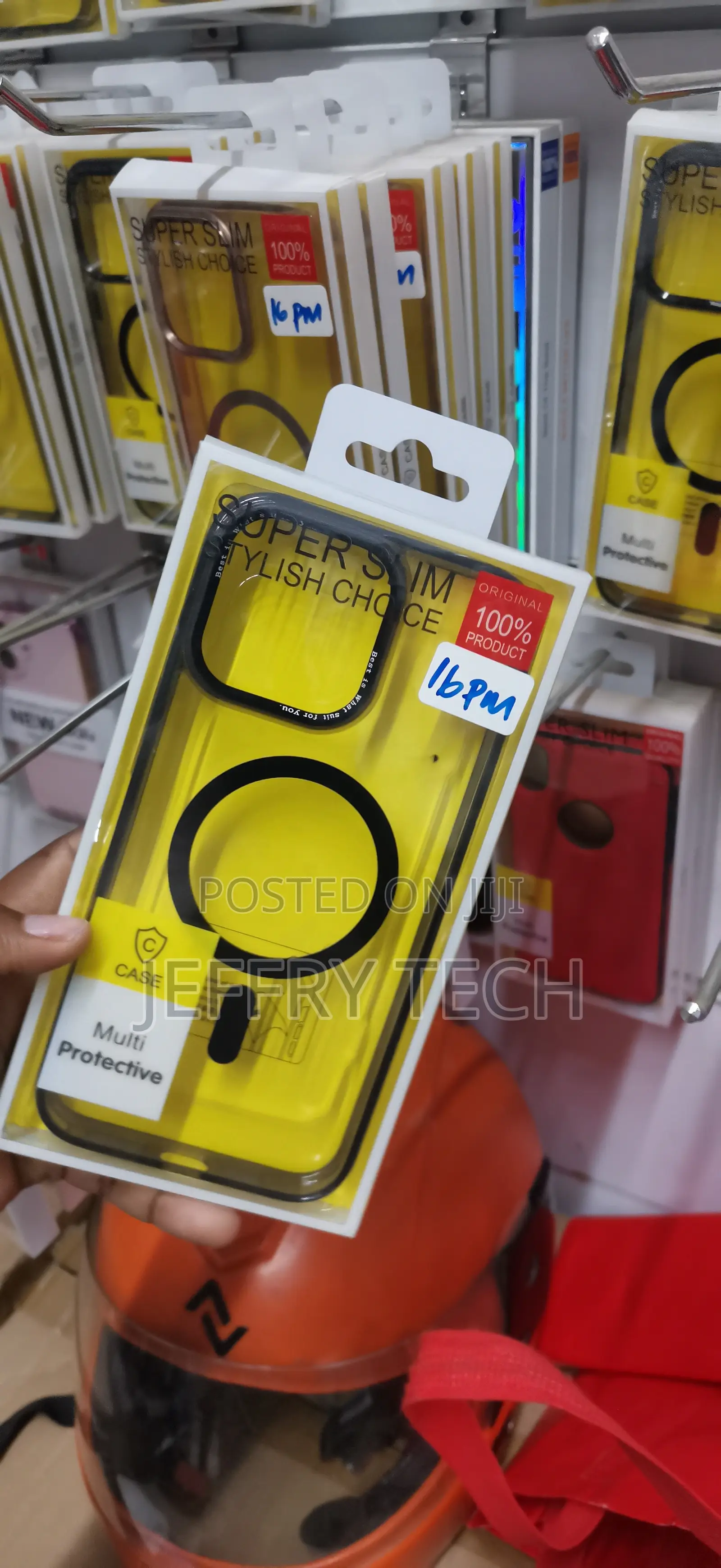 iPhone 15 Pro Max Ultra-Slim Translucent COVER