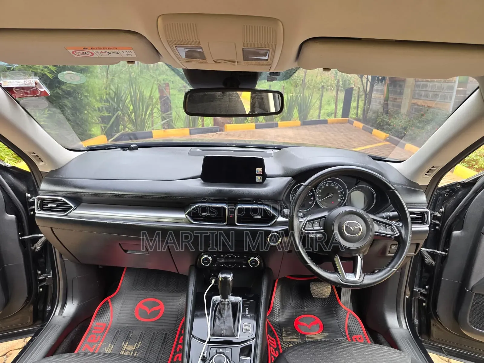 Mazda CX-5 2017 Black