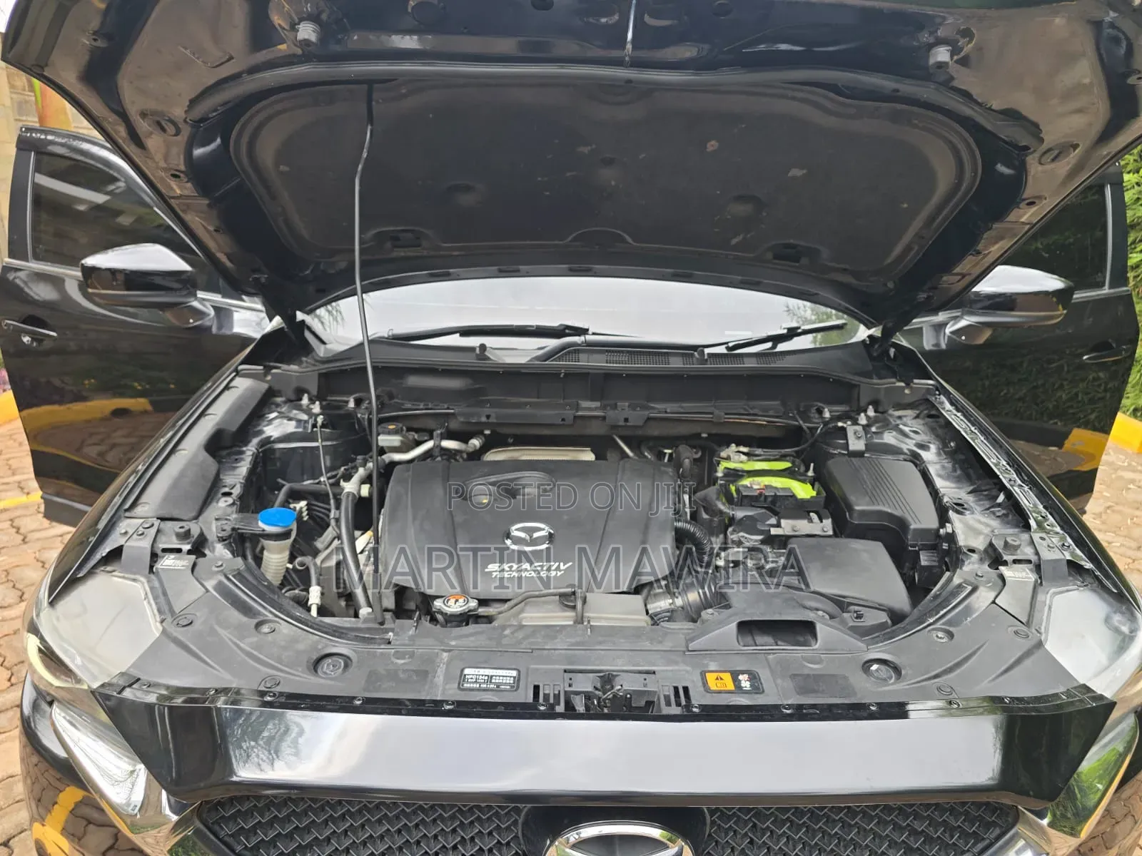 Mazda CX-5 2017 Black