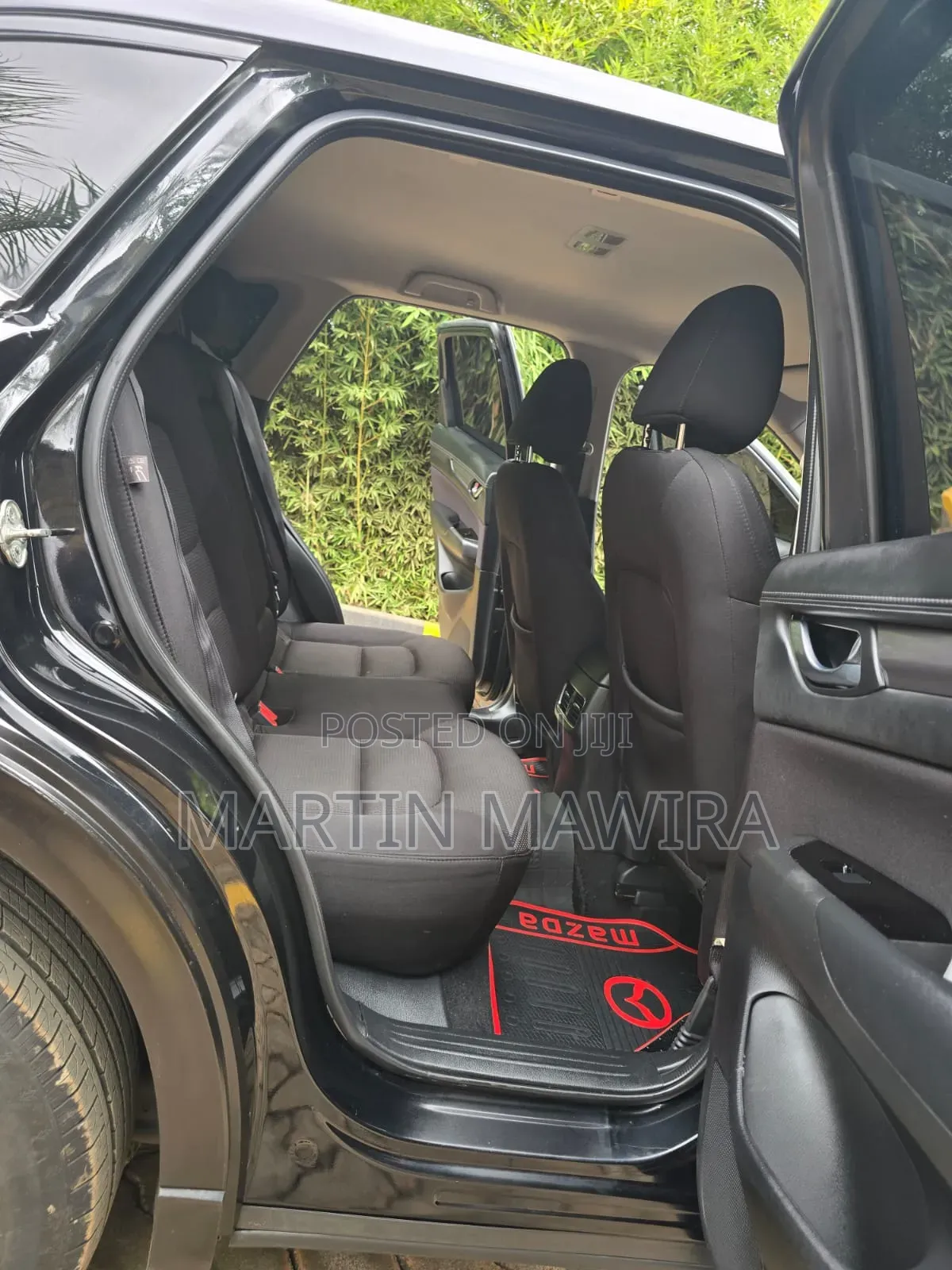 Mazda CX-5 2017 Black