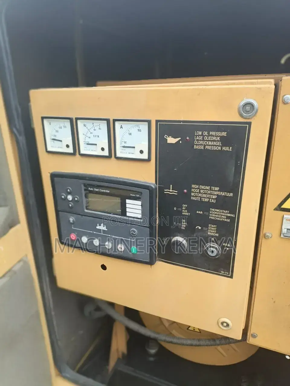 70kva Caterpillar Ex Uk for Sale and Hire/Rental