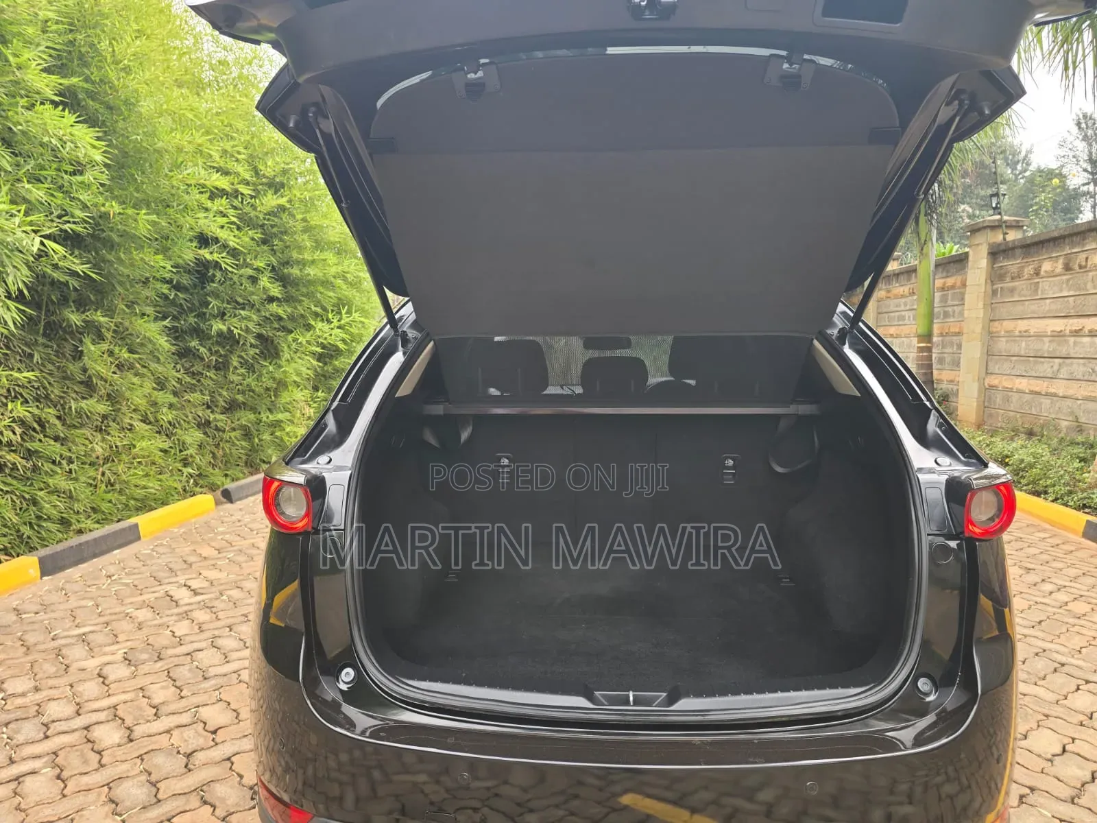Mazda CX-5 2017 Black