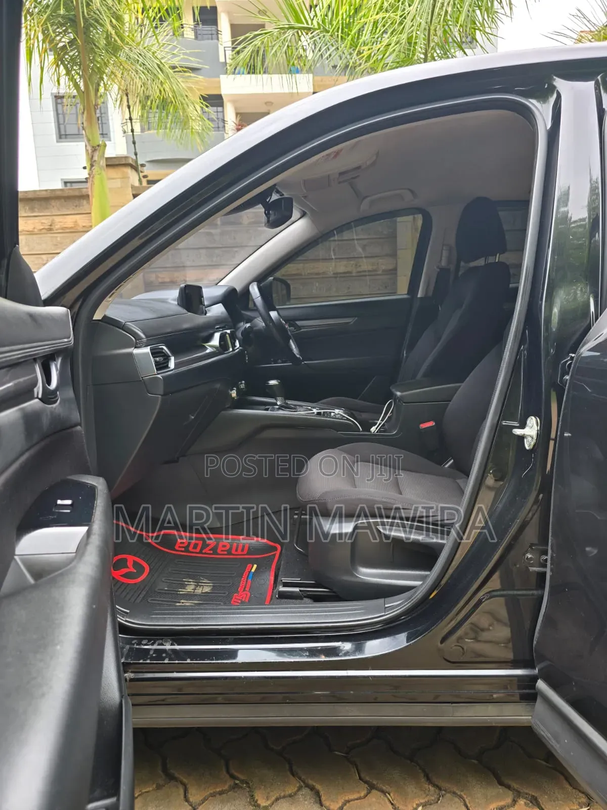 Mazda CX-5 2017 Black