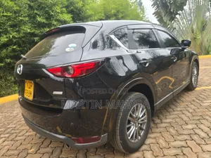 Mazda CX-5 2017 Black