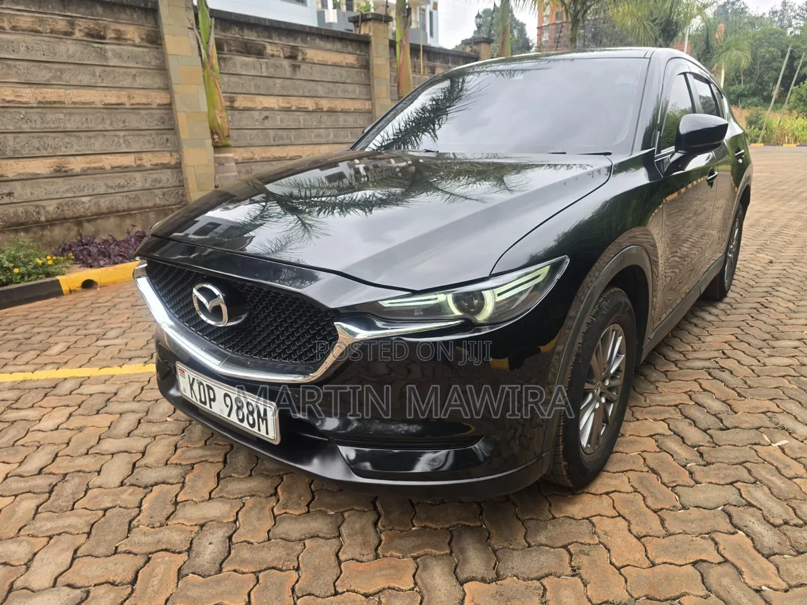 Mazda CX-5 2017 Black