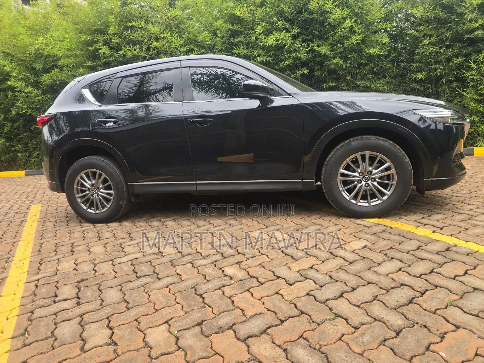 Mazda CX-5 2017 Black