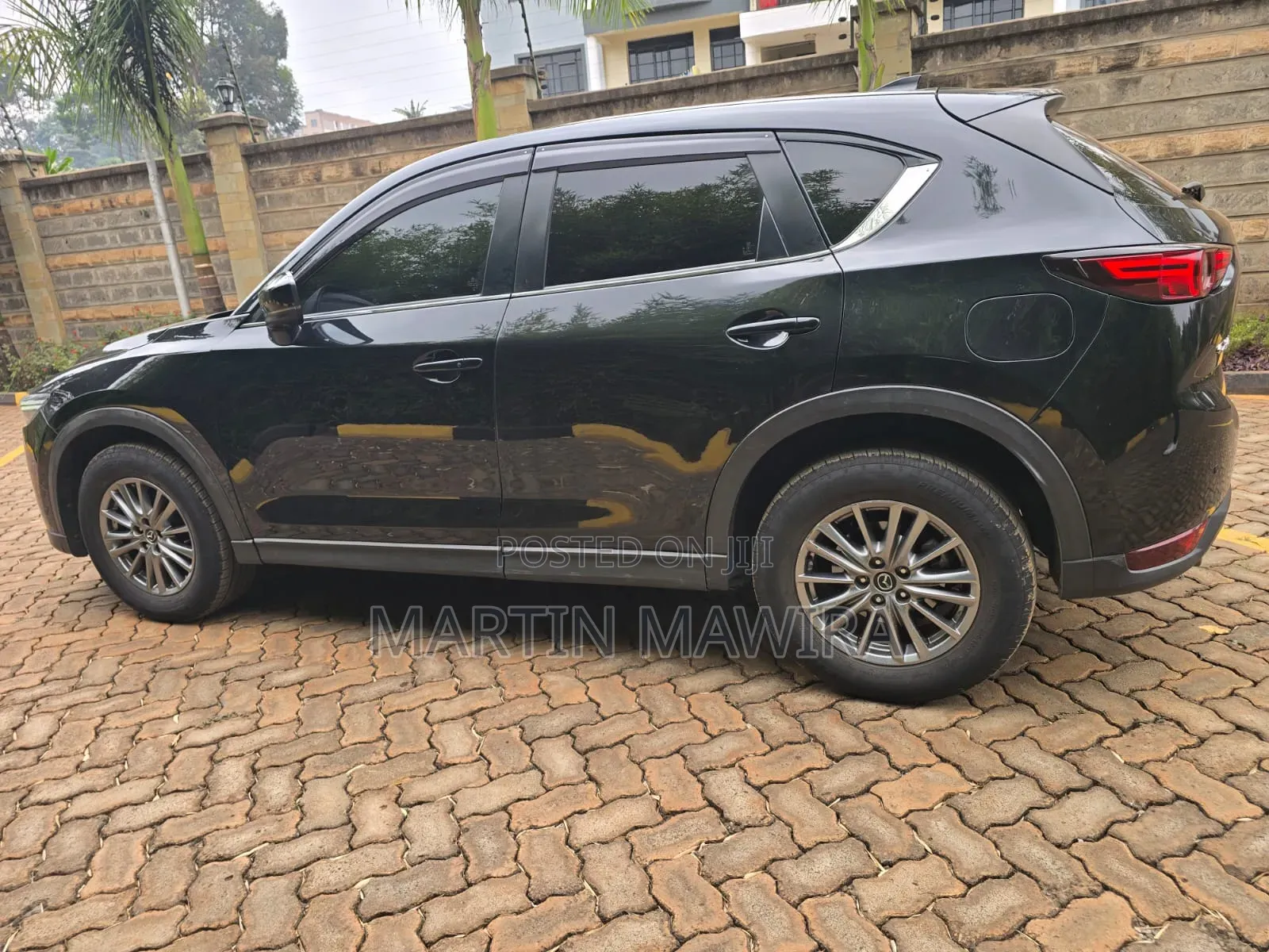 Mazda CX-5 2017 Black