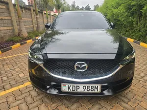 Mazda CX-5 2017 Black