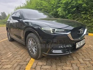 Mazda CX-5 2017 Black