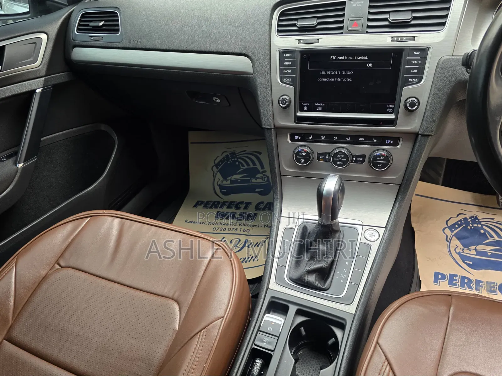 Volkswagen Golf 2016 White