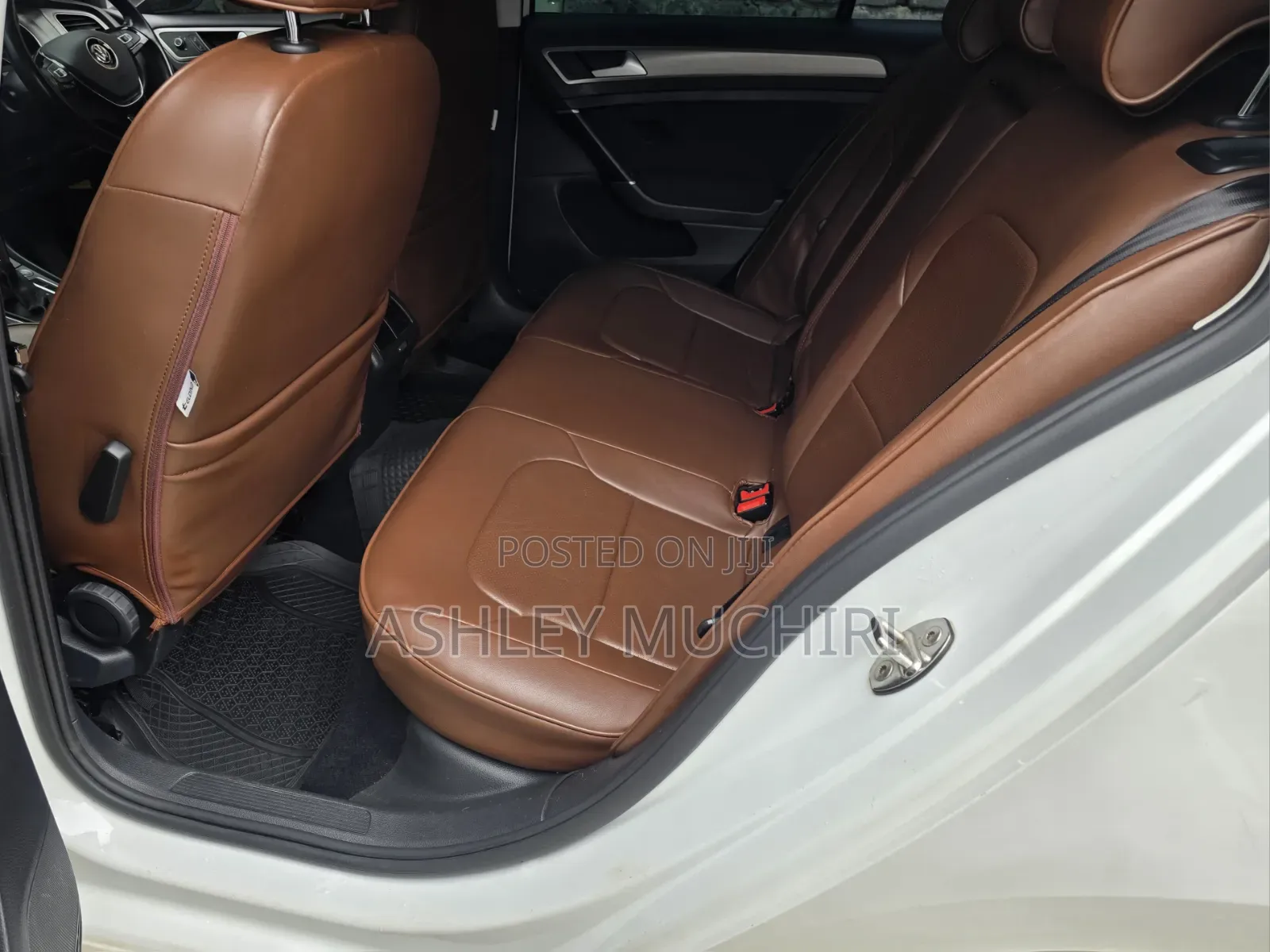 Volkswagen Golf 2016 White