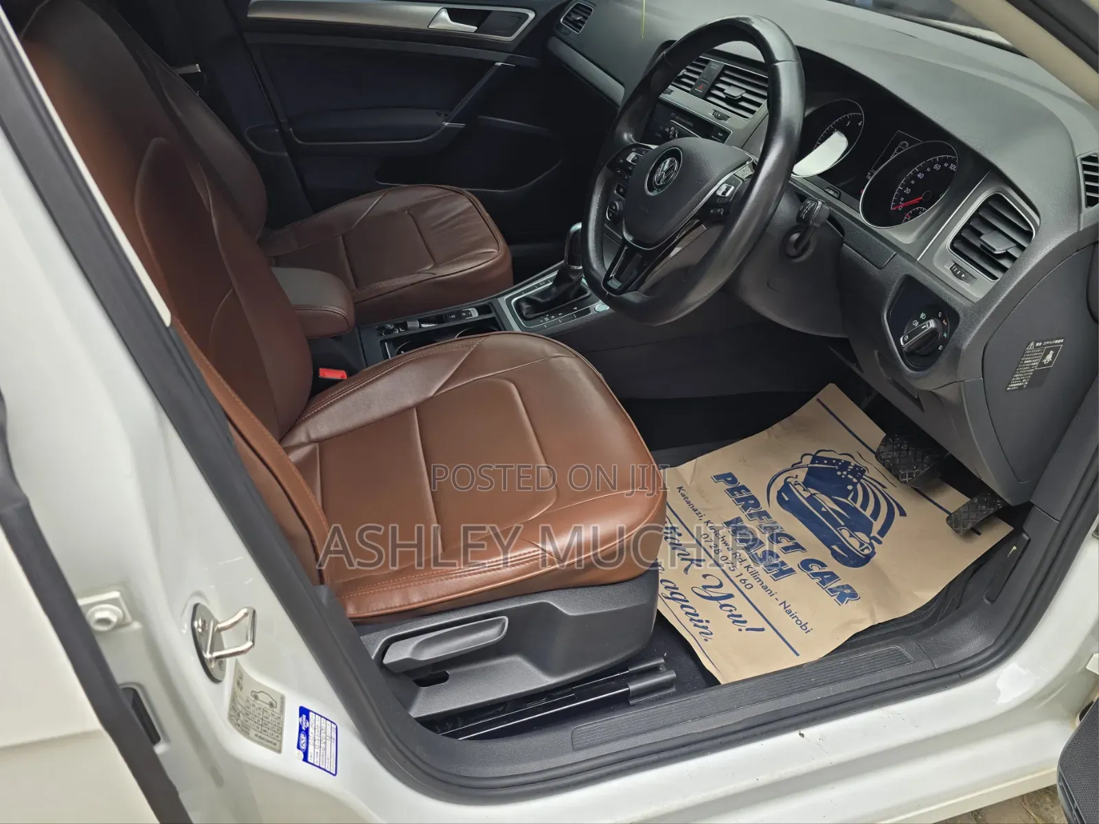 Volkswagen Golf 2016 White