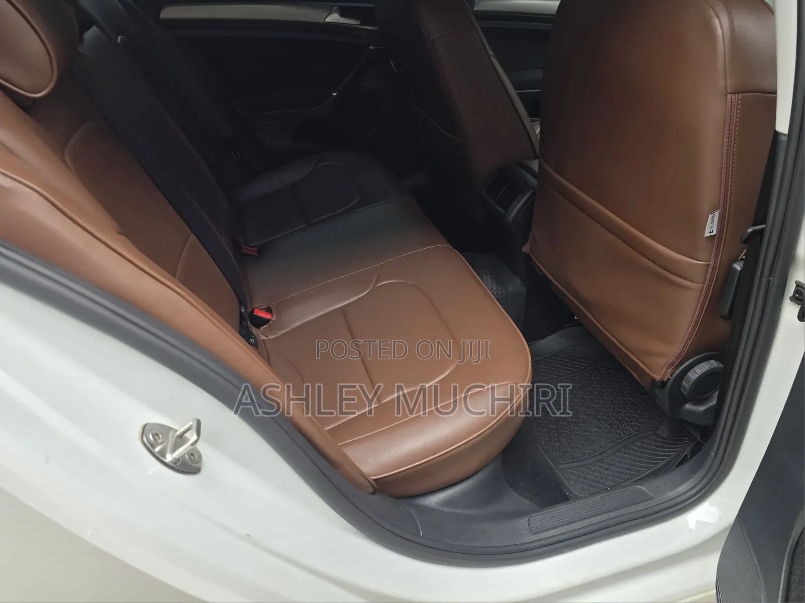 Volkswagen Golf 2016 White