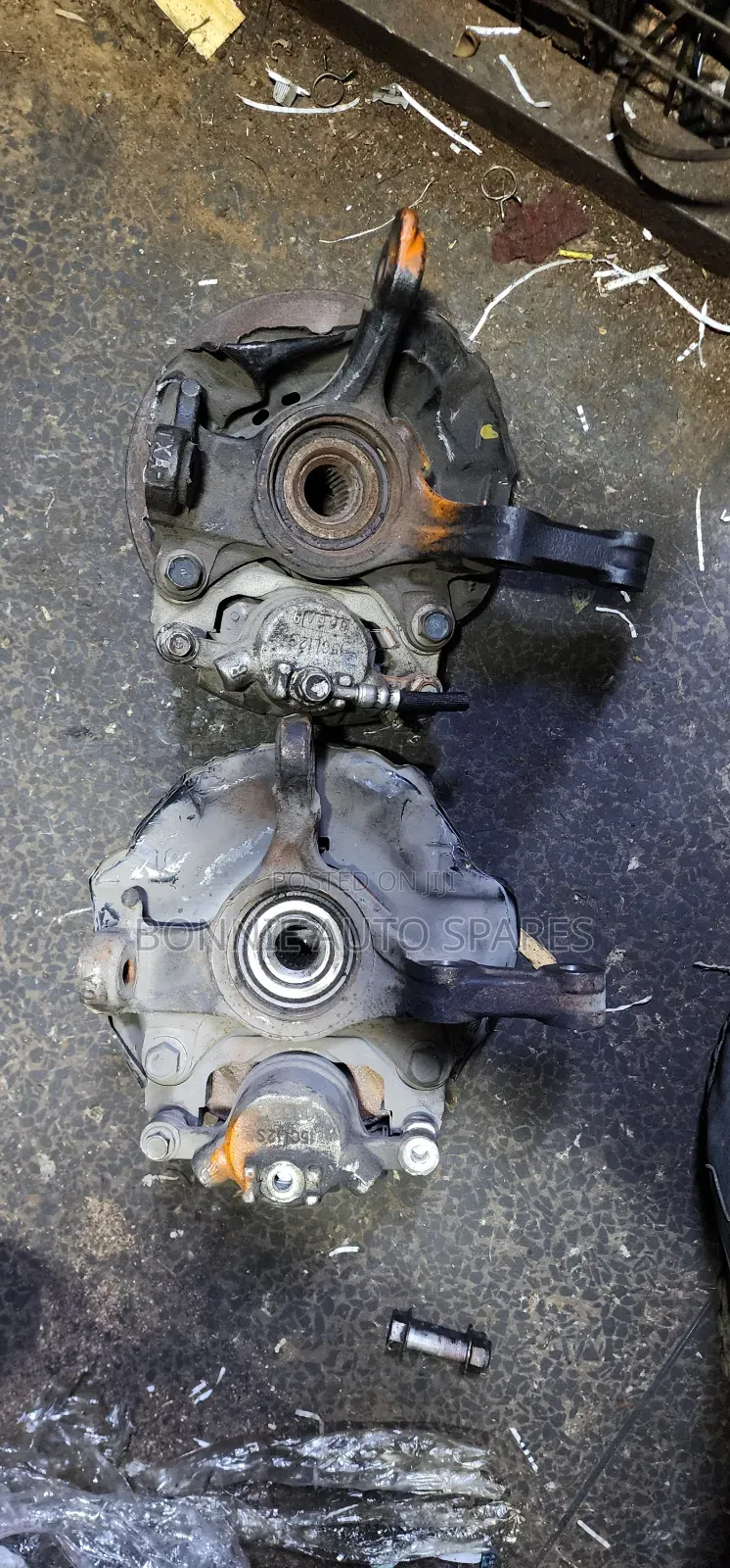 Honda N Box Front Hub