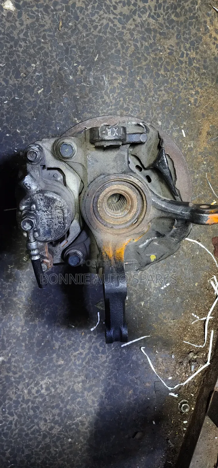 Honda N Box Front Hub