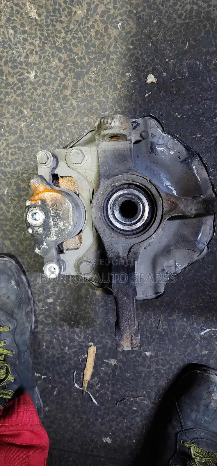 Honda N Box Front Hub