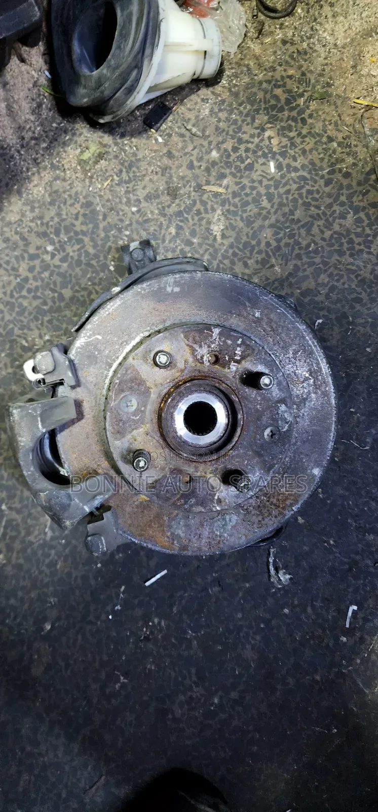 Honda N Box Front Hub