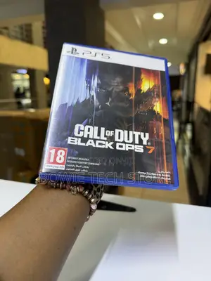 Call of Duty Black Ops 7 Used Ps5 Game
