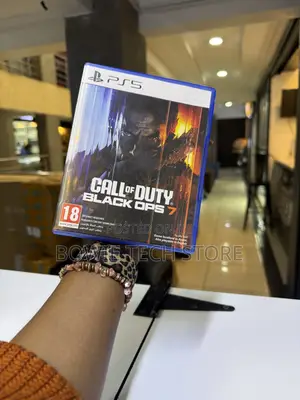 Call of Duty Black Ops 7 Used Ps5 Game