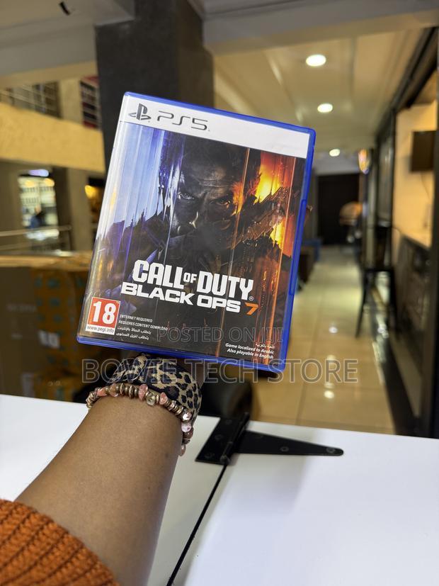 Call of Duty Black Ops 7 Used Ps5 Game