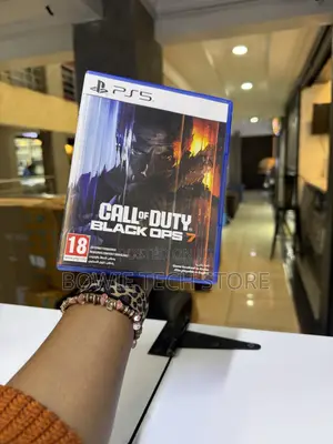 Call of Duty Black Ops 7 Used Ps5 Game