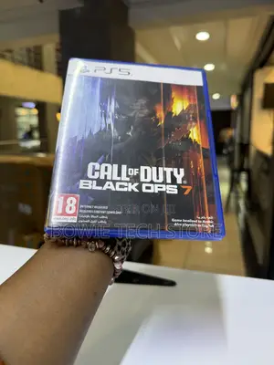 Call of Duty Black Ops 7 Used Ps5 Game
