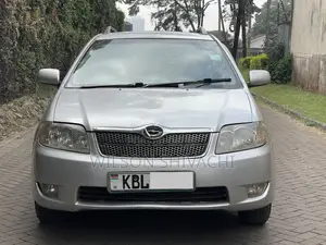 Toyota Corolla Fielder 2005 Silver