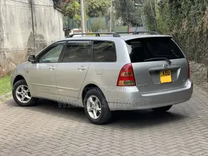 Toyota Corolla Fielder 2005 Silver