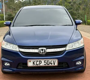 Honda Stream 2010 Blue