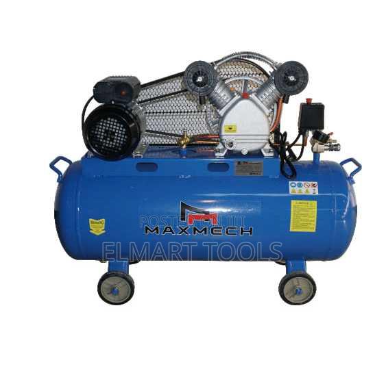 Maxmech Belt-Driven Air Compressor BA 2200-100 Belt-Driven 100L 2200w