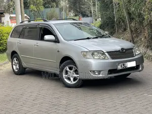 Toyota Corolla Fielder 2005 Silver