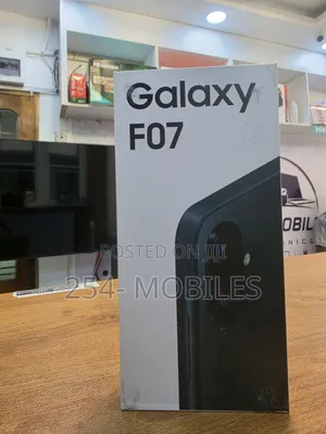 New Samsung Galaxy F07 64 GB Green