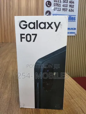 New Samsung Galaxy F07 64 GB Green