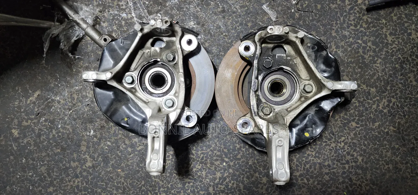 Honda N Wagon Front Hub